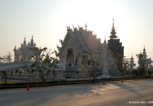 Le temple en sucre - Wat Rong Khun
