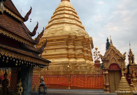 Temple sur la montagne - Doi suthep