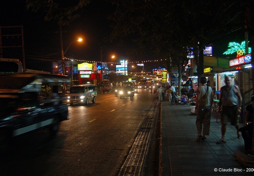 Pattaya la nuit