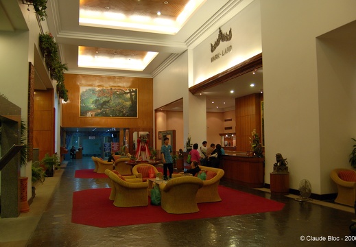 Pattaya L'hôtel