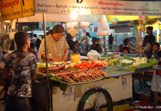 Pattaya le marché de nuit